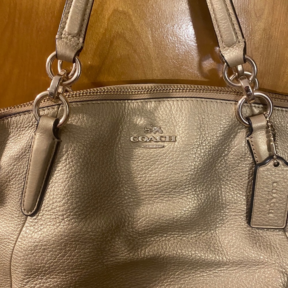 Coach Cross Body Purse